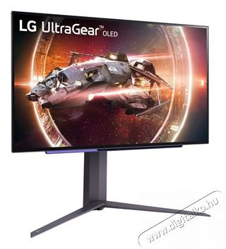 LG 27" 27GS95QE-B UltraGear QHD IPS 240Hz HDMI/DP OLED gamer monitor Iroda &eacute;s sz&aacute;m&iacute;t&aacute;stechnika - Monitor - Monitor - 506971