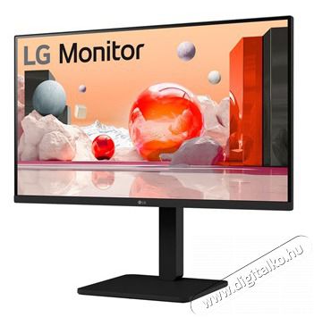 LG 27 27BA550-B FHD IPS 100Hz USB/HDMI/VGA/DP fekete LED monitor Iroda &eacute;s sz&aacute;m&iacute;t&aacute;stechnika - Monitor - Monitor - 507532