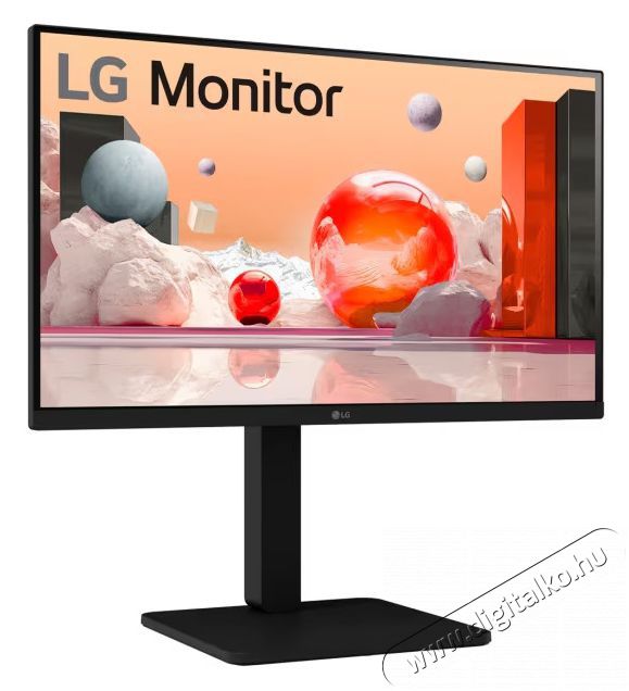 LG 24" 24BA550-B FHD IPS 100Hz DVI/HDMI/DP monitor Iroda &eacute;s sz&aacute;m&iacute;t&aacute;stechnika - Monitor - Monitor - 507237