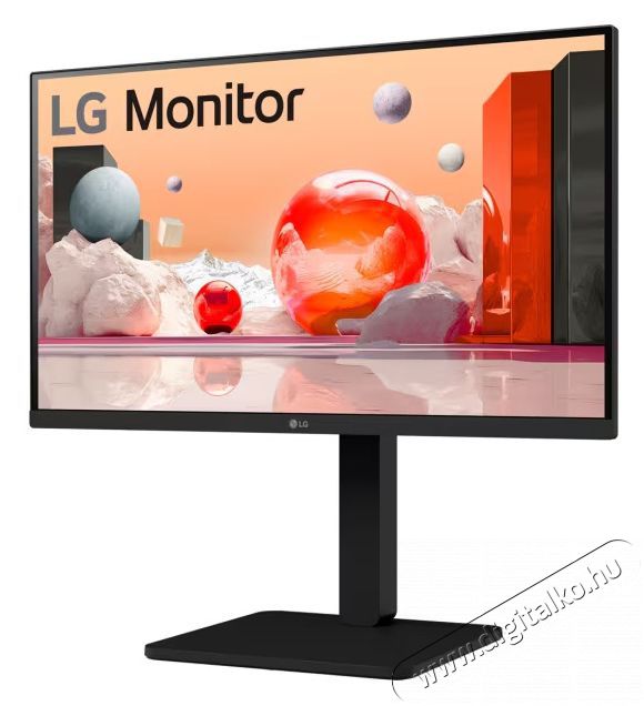 LG 24" 24BA550-B FHD IPS 100Hz DVI/HDMI/DP monitor Iroda &eacute;s sz&aacute;m&iacute;t&aacute;stechnika - Monitor - Monitor - 507237