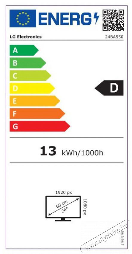 LG 24" 24BA550-B FHD IPS 100Hz DVI/HDMI/DP monitor Iroda &eacute;s sz&aacute;m&iacute;t&aacute;stechnika - Monitor - Monitor - 507237