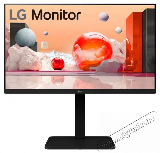 LG 24" 24BA550-B FHD IPS 100Hz DVI/HDMI/DP monitor Iroda &eacute;s sz&aacute;m&iacute;t&aacute;stechnika - Monitor - Monitor - 507237