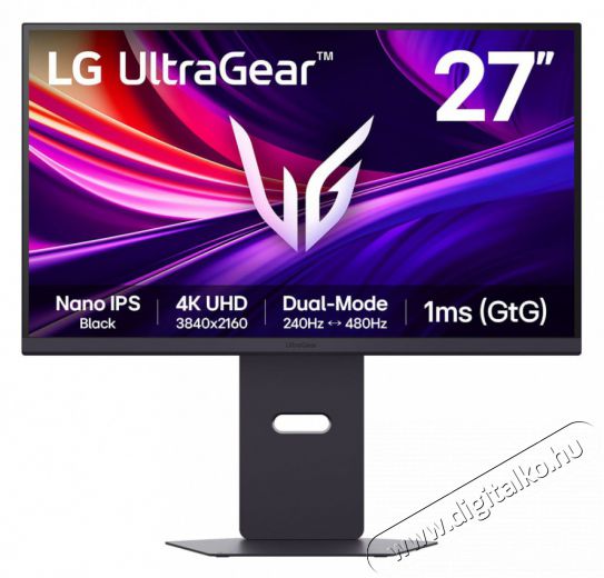 LG 27G850A-B.AEU 4K UHD IPS 240Hz HDMI/DP/USB gamer monitor Iroda &eacute;s sz&aacute;m&iacute;t&aacute;stechnika - Monitor - Monitor - 514372