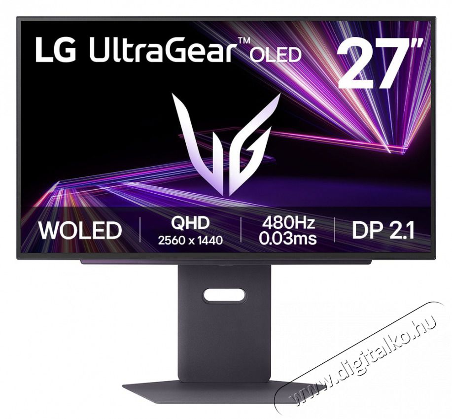 LG 27GX790A-B.AEU QHD OLED 480Hz HDMI/DP/USB gamer monitor Iroda &eacute;s sz&aacute;m&iacute;t&aacute;stechnika - Monitor - Monitor - 514373