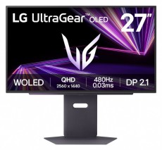 LG 27GX790A-B.AEU QHD OLED 480Hz HDMI/DP/USB gamer monitor Iroda &eacute;s sz&aacute;m&iacute;t&aacute;stechnika - Monitor - Monitor - 514373