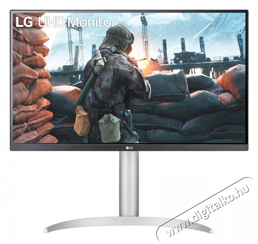 LG 27UP650K-W.AEU 4K UHD IPS HDMI/DP monitor Iroda &eacute;s sz&aacute;m&iacute;t&aacute;stechnika - Monitor - Monitor - 514371