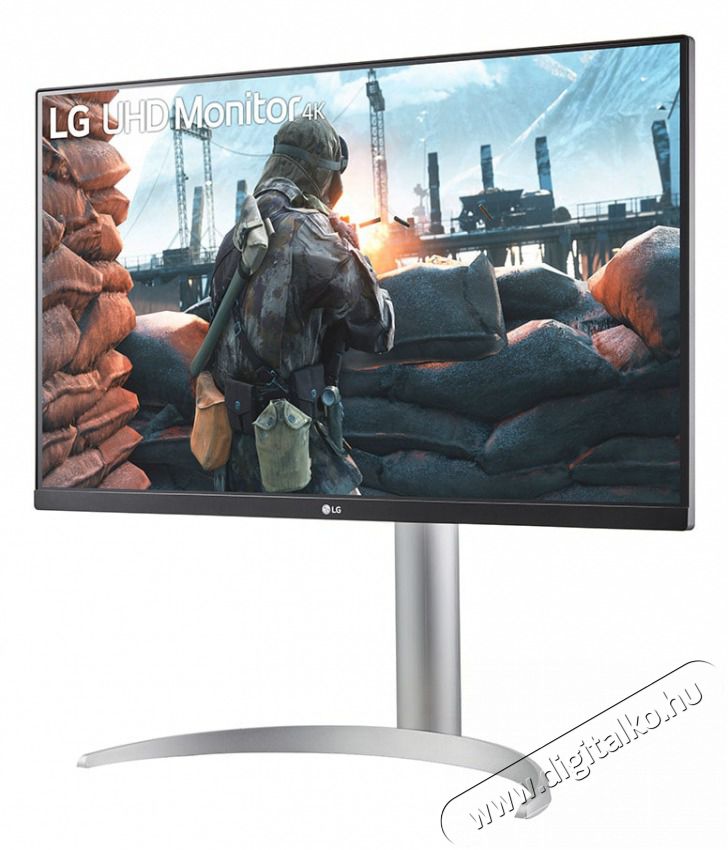 LG 27UP650K-W.AEU 4K UHD IPS HDMI/DP monitor Iroda &eacute;s sz&aacute;m&iacute;t&aacute;stechnika - Monitor - Monitor - 514371