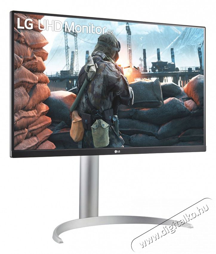 LG 27UP650K-W.AEU 4K UHD IPS HDMI/DP monitor Iroda &eacute;s sz&aacute;m&iacute;t&aacute;stechnika - Monitor - Monitor - 514371