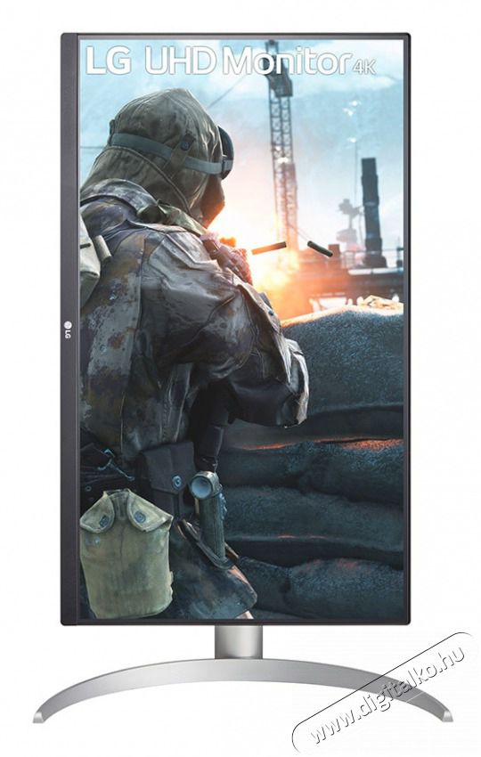 LG 27UP650K-W.AEU 4K UHD IPS HDMI/DP monitor Iroda &eacute;s sz&aacute;m&iacute;t&aacute;stechnika - Monitor - Monitor - 514371