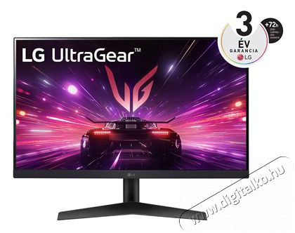 LG UltraGear 24GS60F-B Monitor Iroda &eacute;s sz&aacute;m&iacute;t&aacute;stechnika - Monitor - Monitor - 516081