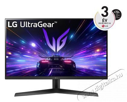 LG 27GS60F-B UltraGear FHD IPS 180Hz HDMI/DP gamer monitor (27GS60F-B.AEU) Iroda &eacute;s sz&aacute;m&iacute;t&aacute;stechnika - Monitor - Monitor - 516214