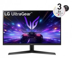 LG 27GS60F-B UltraGear FHD IPS 180Hz HDMI/DP gamer monitor (27GS60F-B.AEU) Iroda &eacute;s sz&aacute;m&iacute;t&aacute;stechnika - Monitor - Monitor - 516214