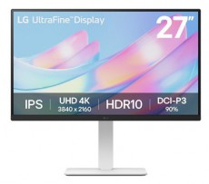 LG 27 27US550-W.AEU 4K UHD IPS HDMI/DP monitor Iroda &eacute;s sz&aacute;m&iacute;t&aacute;stechnika - Monitor - Monitor - 516220