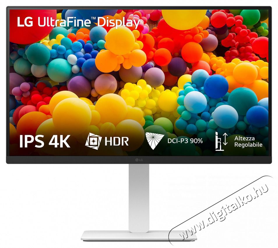 LG 27 27US550-W.AEU 4K UHD IPS HDMI/DP monitor Iroda &eacute;s sz&aacute;m&iacute;t&aacute;stechnika - Monitor - Monitor - 516220