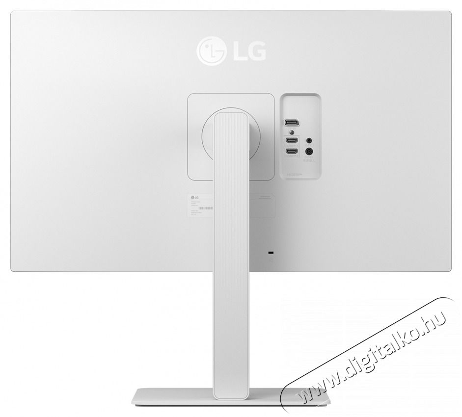 LG 27 27US550-W.AEU 4K UHD IPS HDMI/DP monitor Iroda &eacute;s sz&aacute;m&iacute;t&aacute;stechnika - Monitor - Monitor - 516220