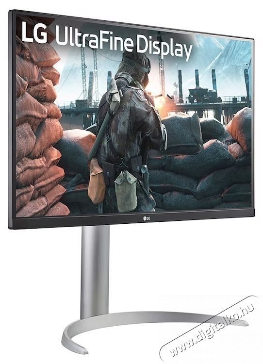 LG 27UP650K UltraFine&trade; Monitor, 27 , UHD, 4K, IPS, VESA DisplayHDR&trade; 400 Iroda &eacute;s sz&aacute;m&iacute;t&aacute;stechnika - Monitor - Monitor - 533573