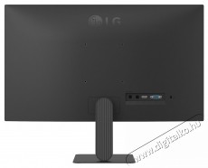LG 24U41YA-B, 23.8 , Full HD (1920 x 1080), IPS, 120Hz, 5ms, AMD FreeSync&trade;, Olvas&oacute; m&oacute;d, Flicker Safe, Super Resolution+, Dynamic Action Sync, Crosshair, HDMI, DisplayPort, VESA, Fekete Iroda &eacute;s sz&aacute;m&iacute;t&aacute;stechnika - Monitor - Monitor - 533563