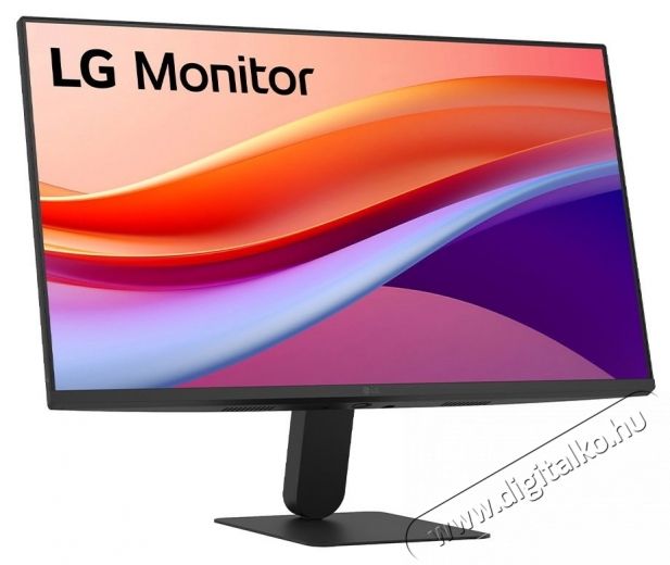 LG 24U41YA-B, 23.8 , Full HD (1920 x 1080), IPS, 120Hz, 5ms, AMD FreeSync&trade;, Olvas&oacute; m&oacute;d, Flicker Safe, Super Resolution+, Dynamic Action Sync, Crosshair, HDMI, DisplayPort, VESA, Fekete Iroda &eacute;s sz&aacute;m&iacute;t&aacute;stechnika - Monitor - Monitor - 533563