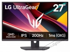 LG 27 27G610A-B.AEUQ QHD IPS 200Hz HDMI/DP gamer monitor - &Uacute;jdons&aacute;gok - &Uacute;j term&eacute;kek - 538928