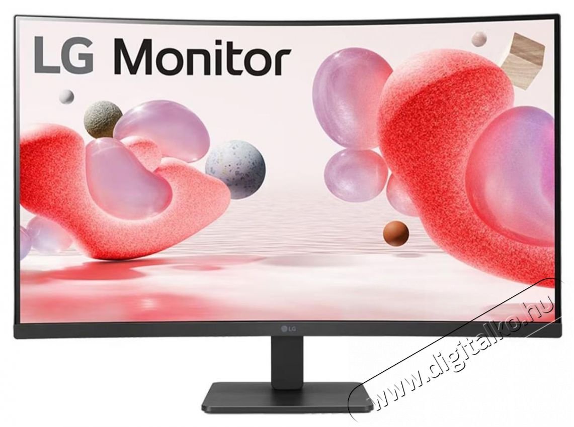 LG 32MR50C-B Monitor Iroda &eacute;s sz&aacute;m&iacute;t&aacute;stechnika - Monitor - Monitor - 496805