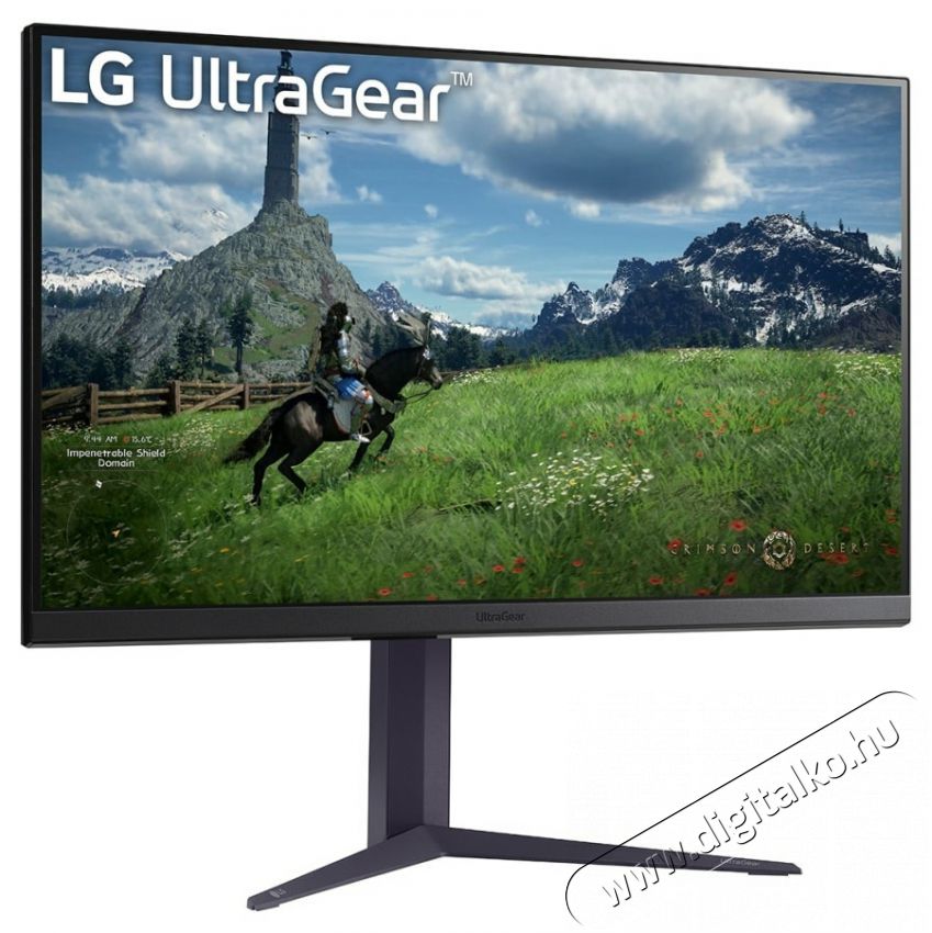 LG 32GS85Q-B.AEU Gaming monitor Iroda &eacute;s sz&aacute;m&iacute;t&aacute;stechnika - Monitor - Monitor - 500943