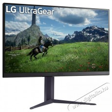 LG 32GS85Q-B.AEU Gaming monitor Iroda &eacute;s sz&aacute;m&iacute;t&aacute;stechnika - Monitor - Monitor - 500943