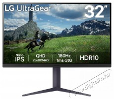 LG 32GS85Q-B.AEU Gaming monitor Iroda &eacute;s sz&aacute;m&iacute;t&aacute;stechnika - Monitor - Monitor - 500943