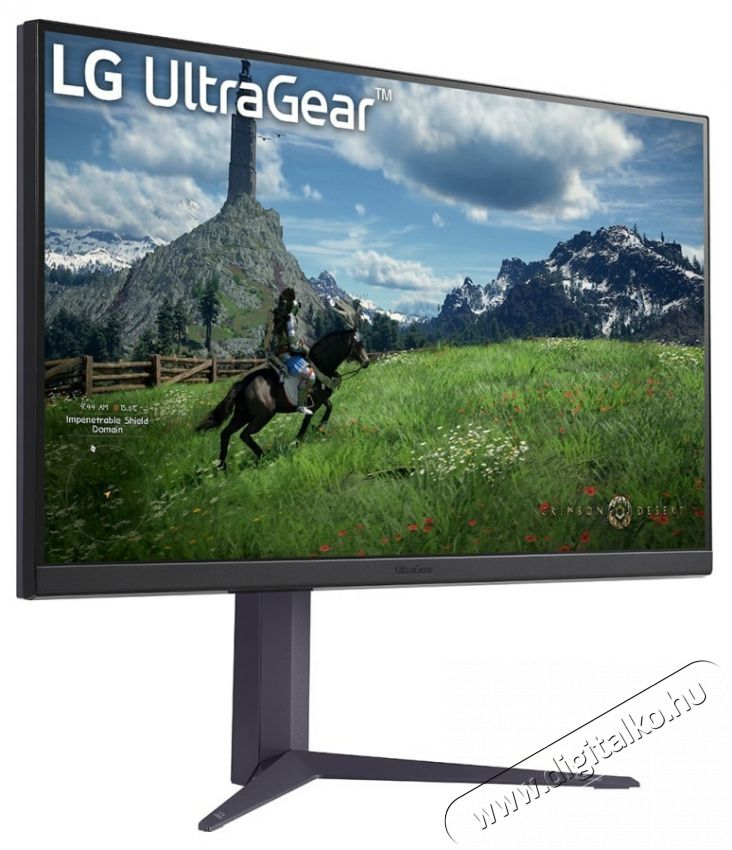 LG 32GS85Q-B.AEU Gaming monitor Iroda &eacute;s sz&aacute;m&iacute;t&aacute;stechnika - Monitor - Monitor - 500943