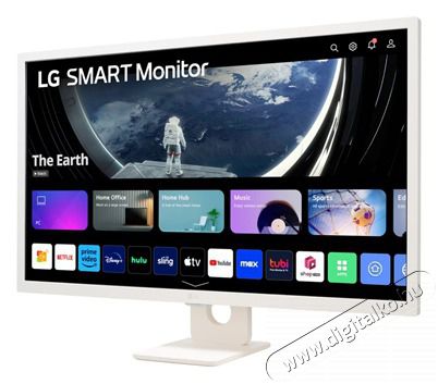 LG 32SR50F-W FHD IPS HDMI/USB/Bluetooth/AirPlay smart monitor Iroda &eacute;s sz&aacute;m&iacute;t&aacute;stechnika - Monitor - Monitor - 514685
