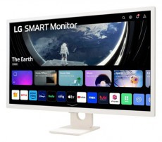 LG 32SR50F-W FHD IPS HDMI/USB/Bluetooth/AirPlay smart monitor Iroda &eacute;s sz&aacute;m&iacute;t&aacute;stechnika - Monitor - Monitor - 514685