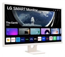 LG 32SR50F-W FHD IPS HDMI/USB/Bluetooth/AirPlay smart monitor Iroda &eacute;s sz&aacute;m&iacute;t&aacute;stechnika - Monitor - Monitor - 514685