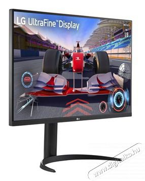 LG 32 32UR550K-B UHD VA HDMI/DP monitor Iroda &eacute;s sz&aacute;m&iacute;t&aacute;stechnika - Monitor - Monitor - 516231