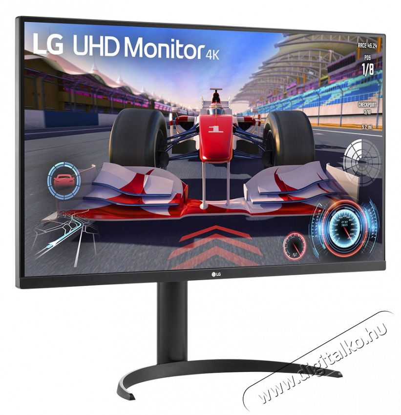LG 32 32UR550K-B UHD VA HDMI/DP monitor Iroda &eacute;s sz&aacute;m&iacute;t&aacute;stechnika - Monitor - Monitor - 516231