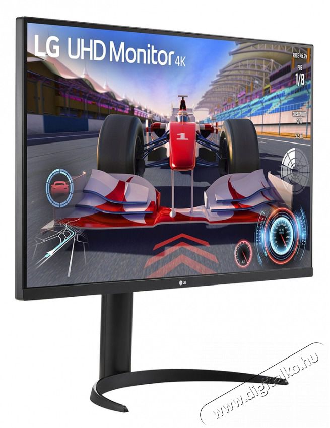 LG 32 32UR550K-B UHD VA HDMI/DP monitor Iroda &eacute;s sz&aacute;m&iacute;t&aacute;stechnika - Monitor - Monitor - 516231