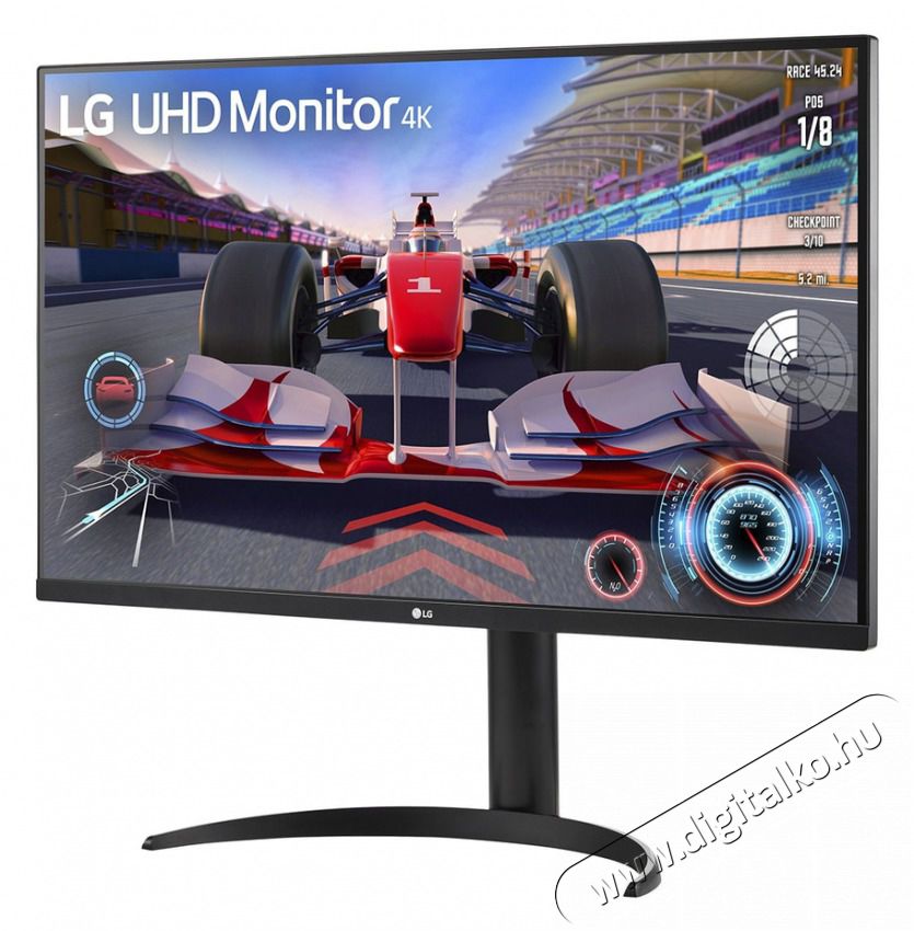 LG 32 32UR550K-B UHD VA HDMI/DP monitor Iroda &eacute;s sz&aacute;m&iacute;t&aacute;stechnika - Monitor - Monitor - 516231