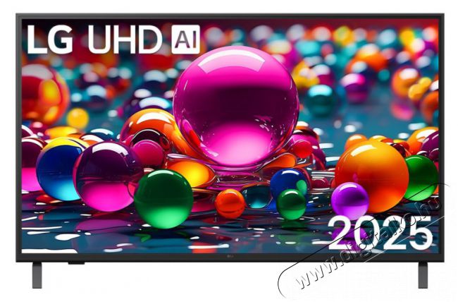 LG 43UA75003LA 43 colos LG UHD AI UA75 4K Smart TV 2025 Telev&iacute;zi&oacute;k - LED telev&iacute;zi&oacute; - UHD 4K felbont&aacute;s&uacute; - 506815