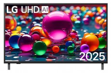 LG 43UA75003LA 43 colos LG UHD AI UA75 4K Smart TV 2025 Telev&iacute;zi&oacute;k - LED telev&iacute;zi&oacute; - UHD 4K felbont&aacute;s&uacute; - 506815