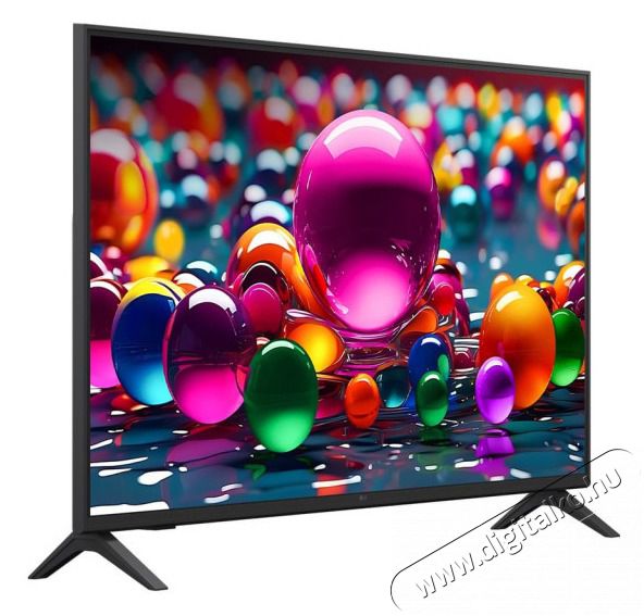 LG 43UA75003LA 43 colos LG UHD AI UA75 4K Smart TV 2025 Telev&iacute;zi&oacute;k - LED telev&iacute;zi&oacute; - UHD 4K felbont&aacute;s&uacute; - 506815