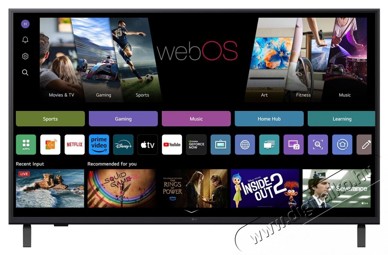 LG 43UA74003LB Smart 4K Ultra HD LED telev&iacute;zi&oacute; Telev&iacute;zi&oacute;k - LED telev&iacute;zi&oacute; - UHD 4K felbont&aacute;s&uacute; - 531134