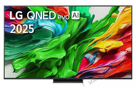 LG 50 QNED evo 50QNED86A3C 4K AI Smart TV 2025, MiniLED tv, webOS, okos tv, HDR, 126 cm Telev&iacute;zi&oacute;k - LED telev&iacute;zi&oacute; - UHD 4K felbont&aacute;s&uacute; - 506858