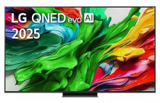 LG 50 QNED evo 50QNED86A3C 4K AI Smart TV 2025, MiniLED tv, webOS, okos tv, HDR, 126 cm Telev&iacute;zi&oacute;k - LED telev&iacute;zi&oacute; - UHD 4K felbont&aacute;s&uacute; - 506858