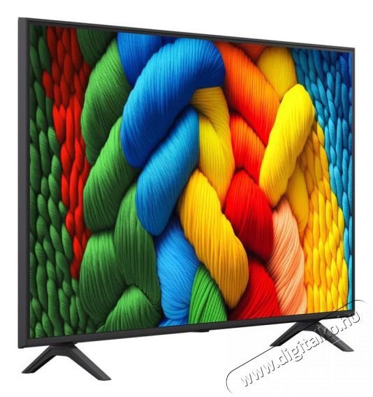 LG 50NANO80A3B 50 colos NanoCell AI NANO80 4K Smart TV 2025 Telev&iacute;zi&oacute;k - LED telev&iacute;zi&oacute; - UHD 4K felbont&aacute;s&uacute; - 506833