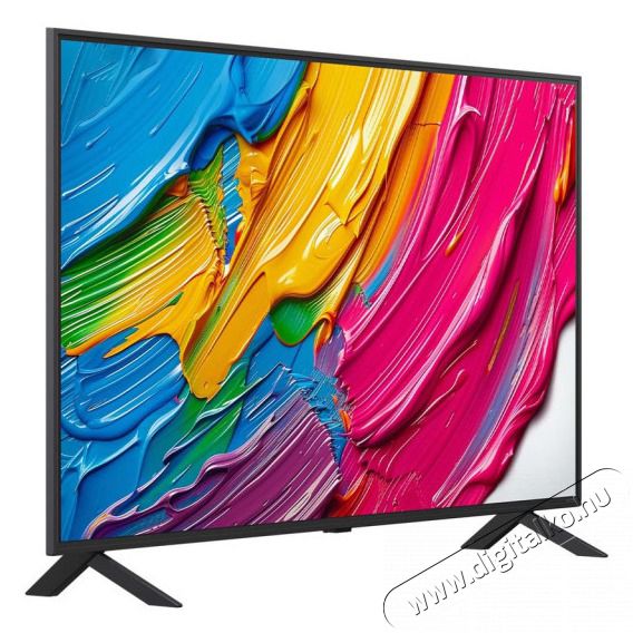 LG 50QNED80A3A 50 colos QNED AI QNED80 4K Smart TV 2025 Telev&iacute;zi&oacute;k - LED telev&iacute;zi&oacute; - UHD 4K felbont&aacute;s&uacute; - 506832