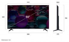 LG 55UA73003LA 4K UHD AI Smart TV Telev&iacute;zi&oacute;k - LED telev&iacute;zi&oacute; - UHD 4K felbont&aacute;s&uacute; - 506851