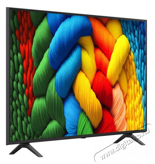 LG 55NANO80A3B 55 colos NanoCell AI NANO80 4K Smart TV 2025 Telev&iacute;zi&oacute;k - LED telev&iacute;zi&oacute; - UHD 4K felbont&aacute;s&uacute; - 506873