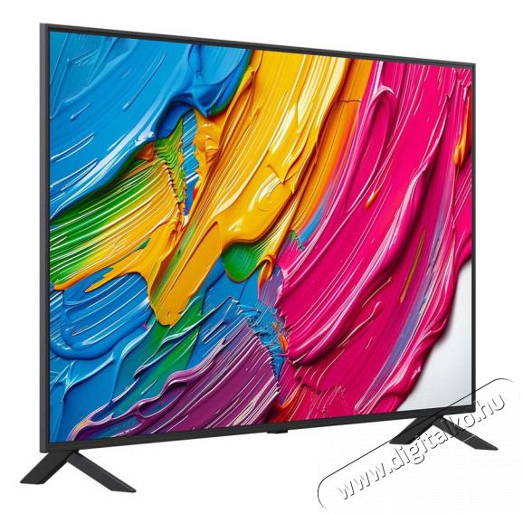 LG 55QNED80A3A 55 colos QNED AI QNED80 4K Smart TV 2025 Telev&iacute;zi&oacute;k - LED telev&iacute;zi&oacute; - UHD 4K felbont&aacute;s&uacute; - 506896