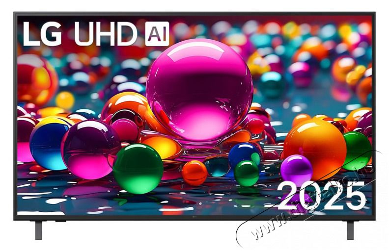 LG 55UA75003LA  55 colos UHD AI UA75 4K Smart TV 2025 Telev&iacute;zi&oacute;k - LED telev&iacute;zi&oacute; - UHD 4K felbont&aacute;s&uacute; - 506927