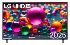 LG 55UA75003LA  55 colos UHD AI UA75 4K Smart TV 2025 Telev&iacute;zi&oacute;k - LED telev&iacute;zi&oacute; - UHD 4K felbont&aacute;s&uacute; - 506927