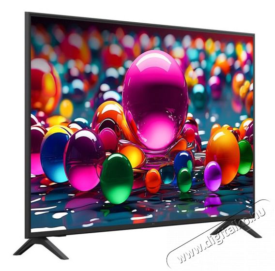 LG 55UA75003LA  55 colos UHD AI UA75 4K Smart TV 2025 Telev&iacute;zi&oacute;k - LED telev&iacute;zi&oacute; - UHD 4K felbont&aacute;s&uacute; - 506927