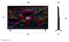 LG 55UA75003LA  55 colos UHD AI UA75 4K Smart TV 2025 Telev&iacute;zi&oacute;k - LED telev&iacute;zi&oacute; - UHD 4K felbont&aacute;s&uacute; - 506927